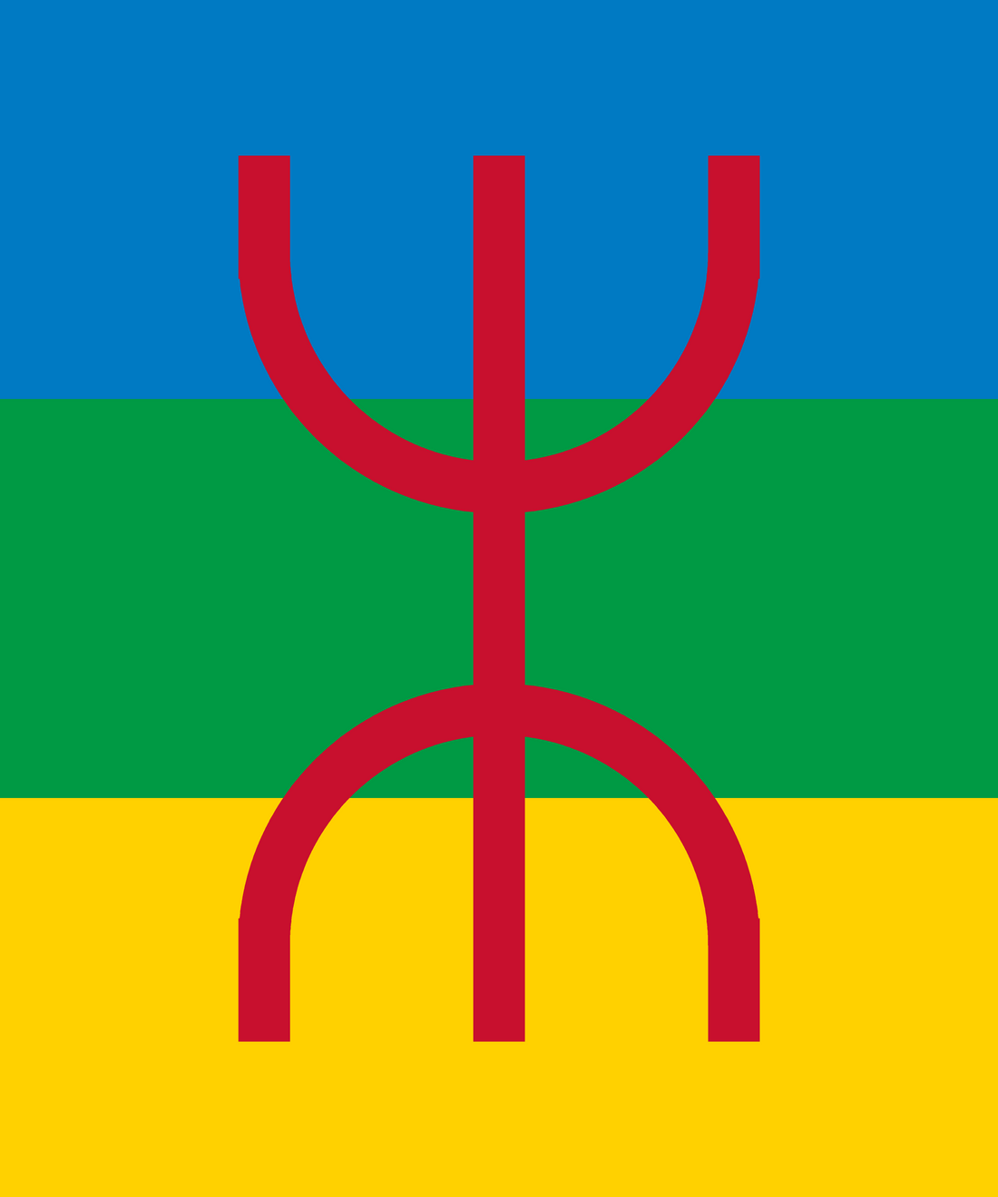 drapeau Amazigh