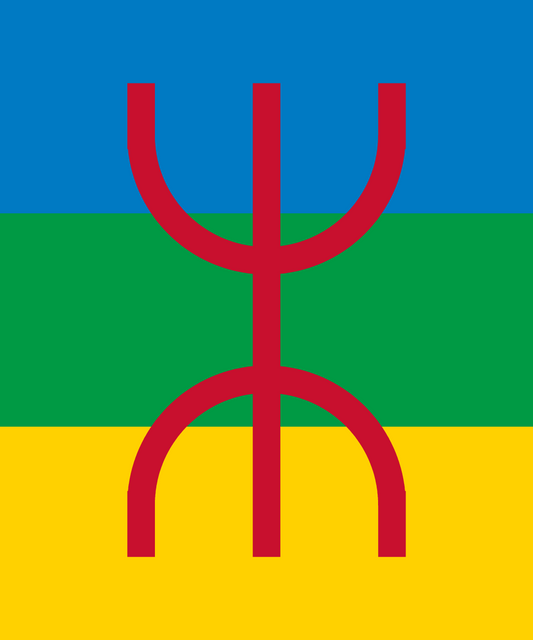 Le drapeau amazigh — Histoire et signification des couleurs