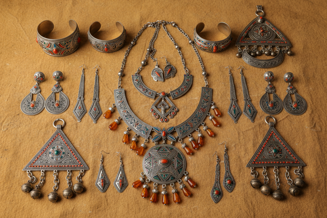 bijoux Amazigh