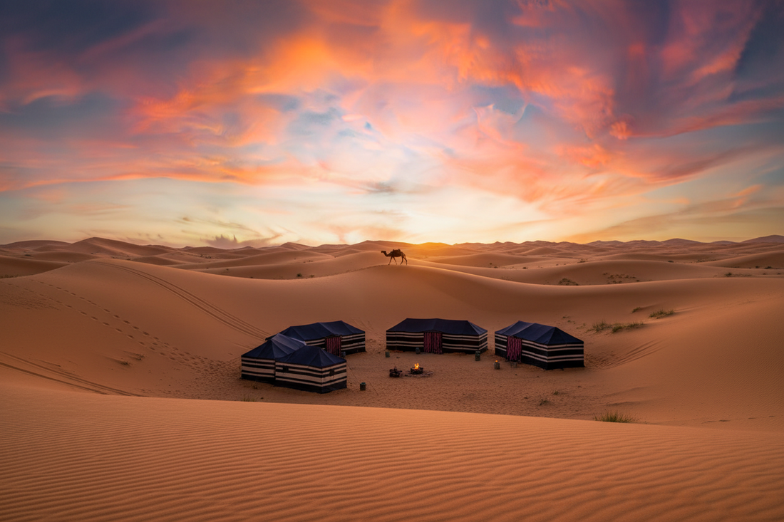 Voyage dans le désert marocain : le guide complet (Merzouga, Zagora & Sahara)