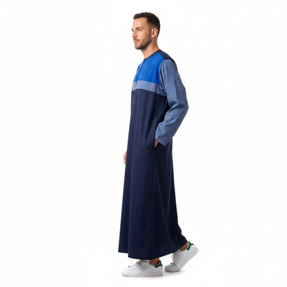 Qamis Bleu Touareg