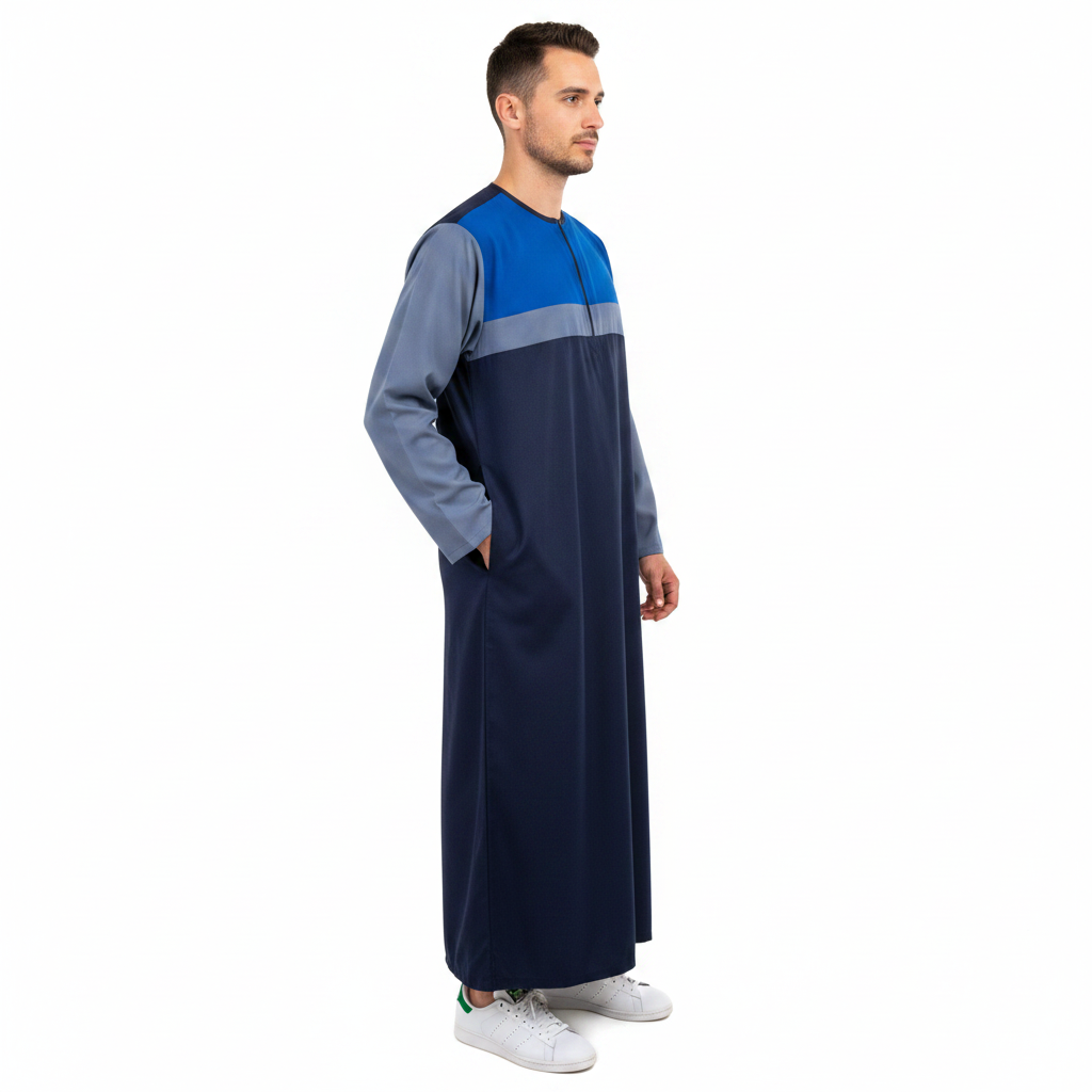 Qamis Bleu Touareg