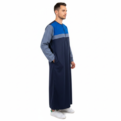 Qamis Bleu Touareg