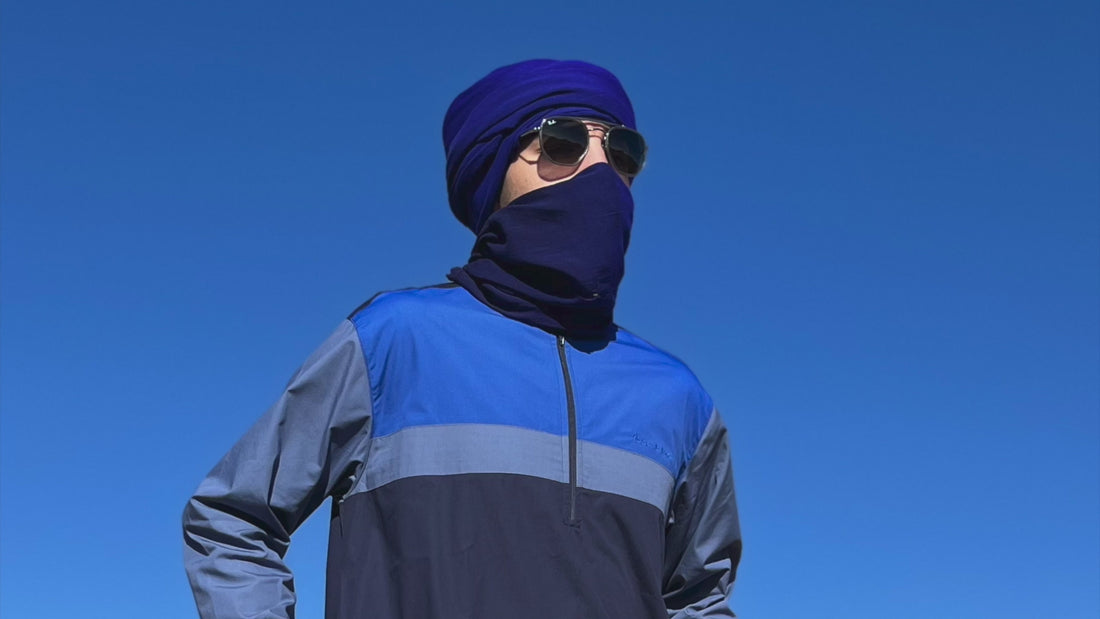 vidéo Qamis Bleu Touareg Berbère Du Désert