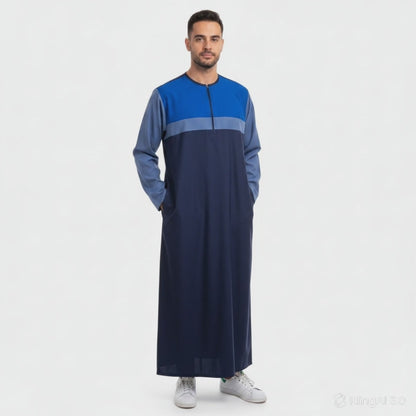 Qamis Bleu Touareg