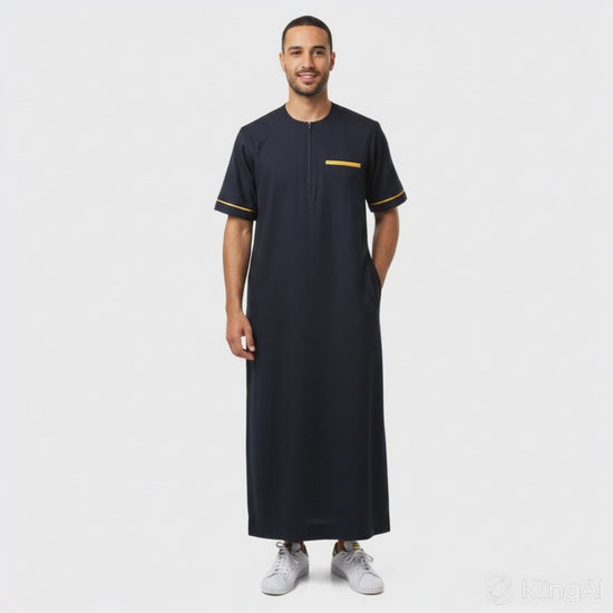 video qamis coton 
