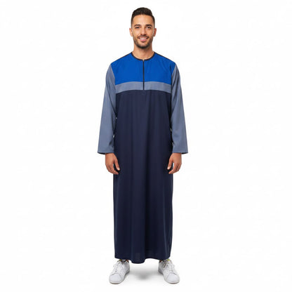 Qamis Bleu Touareg