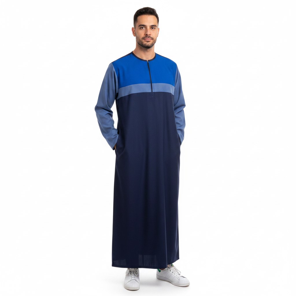 Qamis Bleu Touareg